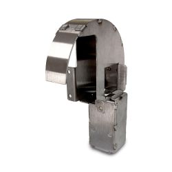 JJP Scoop Weldment Bracket - Open Right Side